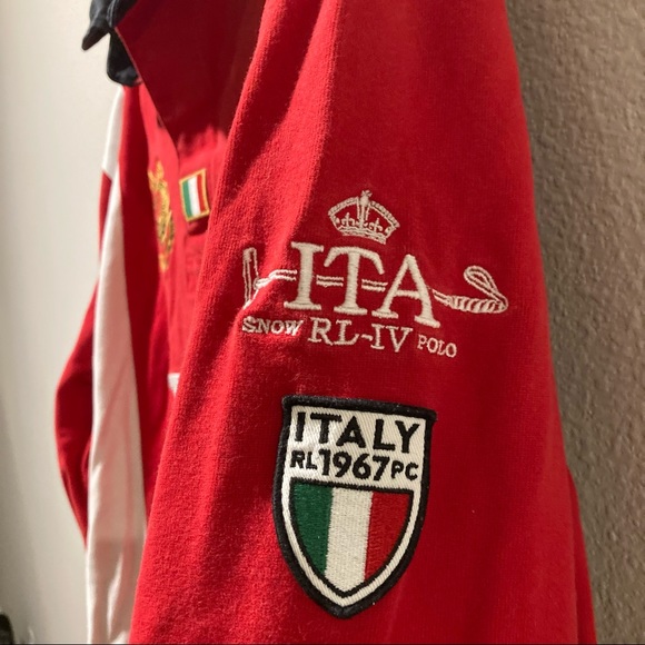 SOLD - Italia Polo by Ralph Lauren - open to offers! - Picture 5 of 6